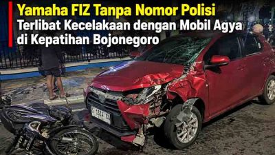 Kecelakaan malam di Kepatihan Bojonegoro