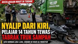Kecelakaan maut di Tuban
