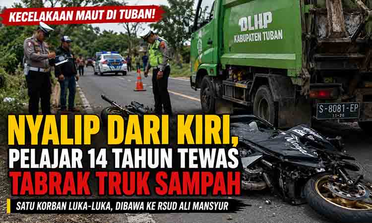 Kecelakaan maut di Tuban