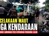 Layanan 110 Bergerak Cepat, Polisi Evakuasi Korban Kecelakaan Tiga Kendaraan di Tikung