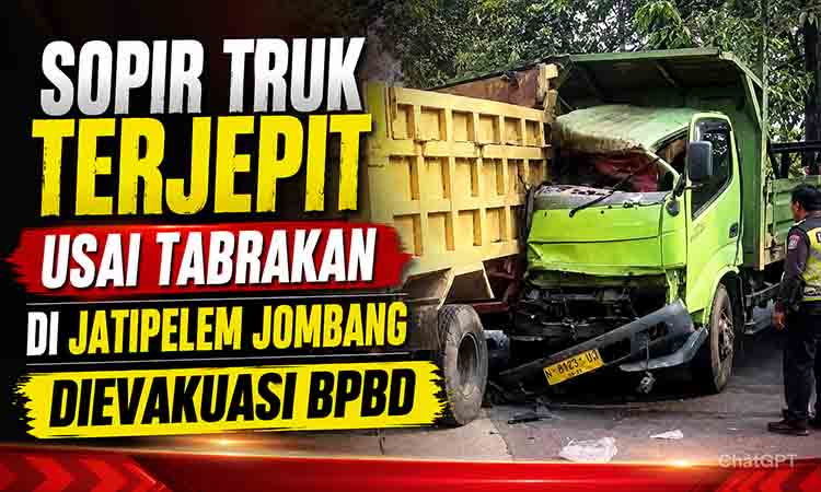 Kecelakaan truk fatal di Jombang