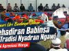 Nguri Uri Budaya Leluhur, Babinsa Pangkur Kawal Tradisi Nyadran yang Terus Hidup di Tengah Modernisasi