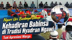 Nguri Uri Budaya Leluhur, Babinsa Pangkur Kawal Tradisi Nyadran yang Terus Hidup di Tengah Modernisasi