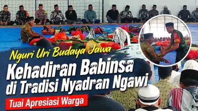 Kehadiran Babinsa dalam Tradisi Nyadran