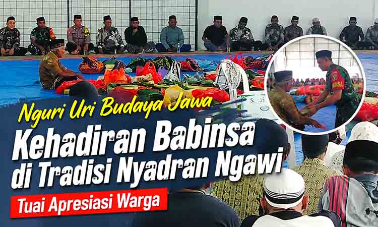 Kehadiran Babinsa dalam Tradisi Nyadran