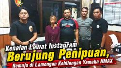 Pasutri di Lamongan Gunakan Modus Kencan Online untuk Gasak Motor Korban, Suami Buron