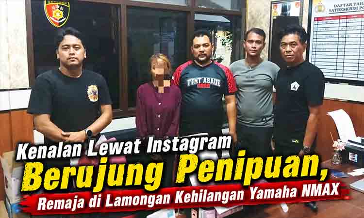 Kenalan lewat Instagram berujung penipuan