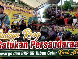 Semarak HUT Pawargo ke-22, Kirab Reog Ponorogo Guyub Rukun Meriahkan GOR Tuban