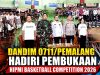 Dandim 0711/Pemalang Hadiri HIPMI Basketball Competition 2026, Ajang Cetak Atlet Muda dan Dongkrak Ekonomi Lokal