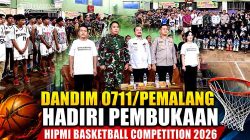 Kompetisi Basket HIPMI 2026 Pembukaan