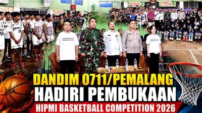 Kompetisi Basket HIPMI 2026 Pembukaan