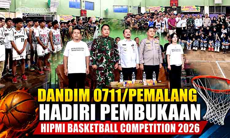 Kompetisi Basket HIPMI 2026 Pembukaan