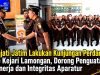 Kajati Jatim Lakukan Kunjungan Perdana ke Kejari Lamongan, Dorong Penguatan Kinerja dan Integritas Aparatur