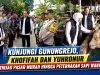 Kunjungi Gunungrejo, Khofifah dan Yuhronur Tinjau Pasar Murah hingga Peternakan Sapi Warga