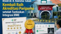 LOGO MEDIARSUD dr. R. Koesma Tuban akreditasi paripurna