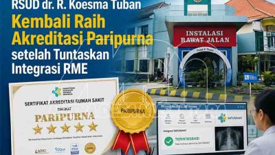 LOGO MEDIARSUD dr. R. Koesma Tuban akreditasi paripurna