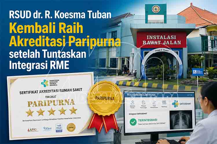 LOGO MEDIARSUD dr. R. Koesma Tuban akreditasi paripurna