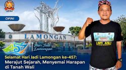LSM ASLI Selamat Hari Jadi Lamongan ke