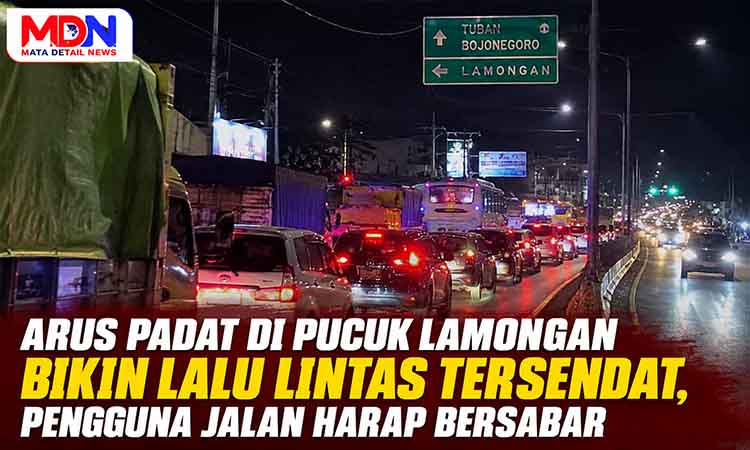 Lamongan, Pucuk Lamongan, Jalur Surabaya Tuban MDN