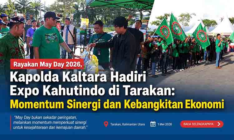 May Day 2026 Tarakan