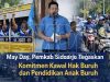 May Day, Pemkab Sidoarjo Tegaskan Komitmen Kawal Hak Buruh dan Pendidikan Anak Buruh