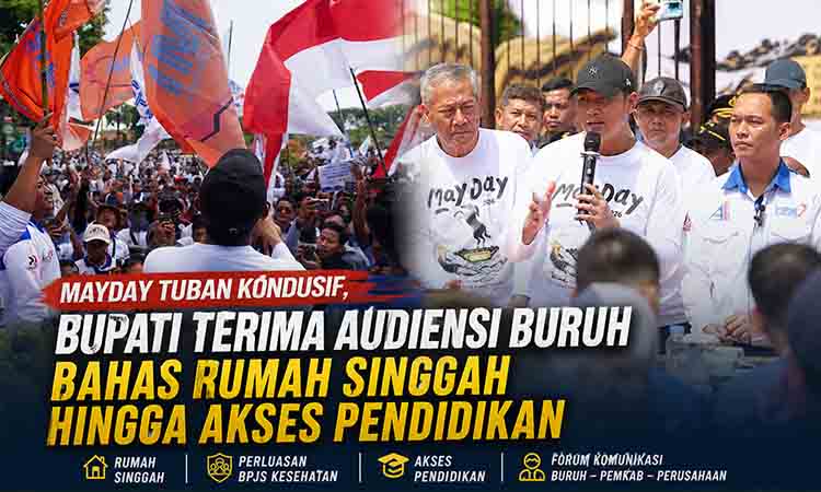 Mayday Tuban Kondusif