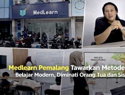 Medlearn Pemalang Hadirkan Metode Belajar Modern, Jadi Pilihan Utama Orang Tua dan Siswa