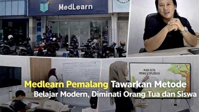 Medlearn Pemalang Hadirkan Metode Belajar Modern, Jadi Pilihan Utama Orang Tua dan Siswa