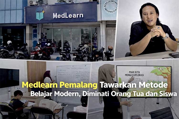 Medlearn Pemalang, Rahasia Anak Pintar dan Percaya Diri