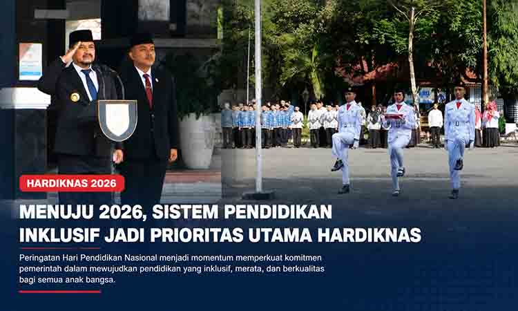 Menuju 2026, Sistem Pendidikan Inklusif Jadi Prioritas Utama Hardiknas