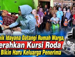 Wakil Bupati Sidoarjo Serahkan Kursi Roda ke Rumah Warga, Pastikan Bantuan Tepat Sasaran