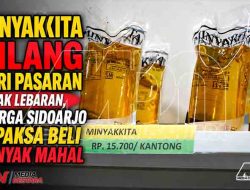 Minyakita Menghilang dari Pasaran, Warga Sidoarjo Terpaksa Beralih ke Minyak Goreng Lebih Mahal