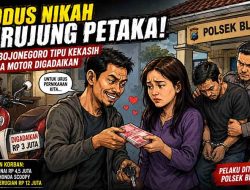 Modus Nikah Berujung Petaka! Pria Bojonegoro Tipu Kekasih di Lamongan Hingga Motor Digadaikan