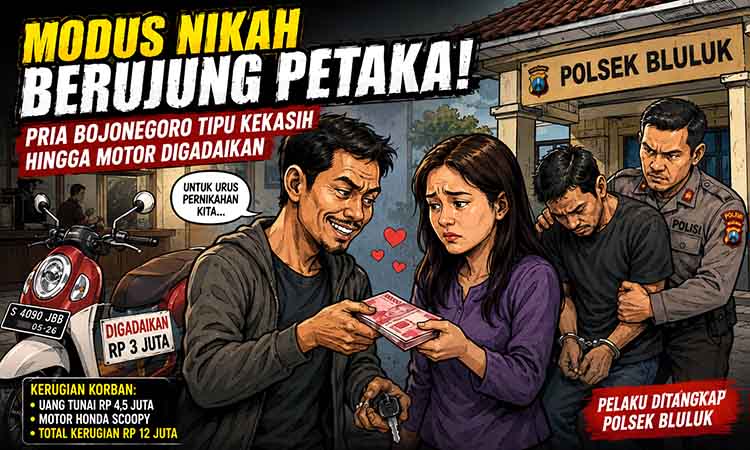 Modus nikah berujung petaka