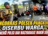 Polisi Ngawi Turun ke Desa, Warga Ngompro Antusias Bahas Keamanan Lingkungan
