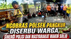 Polisi Ngawi Turun ke Desa, Warga Ngompro Antusias Bahas Keamanan Lingkungan