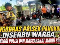 Polisi Ngawi Turun ke Desa, Warga Ngompro Antusias Bahas Keamanan Lingkungan