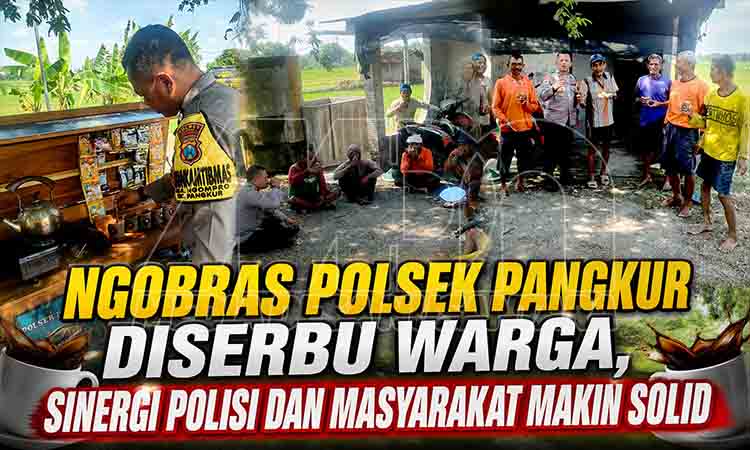 Ngobras polisi dan masyarakat makin solid MDN