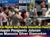 Polres Ngawi dan Pemda Intensifkan Penertiban, Delapan Pengemis Jalanan dan Manusia Silver Diamankan