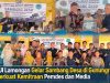 PJI Lamongan Gelar Sambang Desa di Gunungrejo, Perkuat Kemitraan Pemdes dan Media
