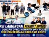 Perkuat Sinergi dengan DPRD, Kominfo dan Polres, PJI Lamongan Siap Kawal Informasi Berbasis Fakta