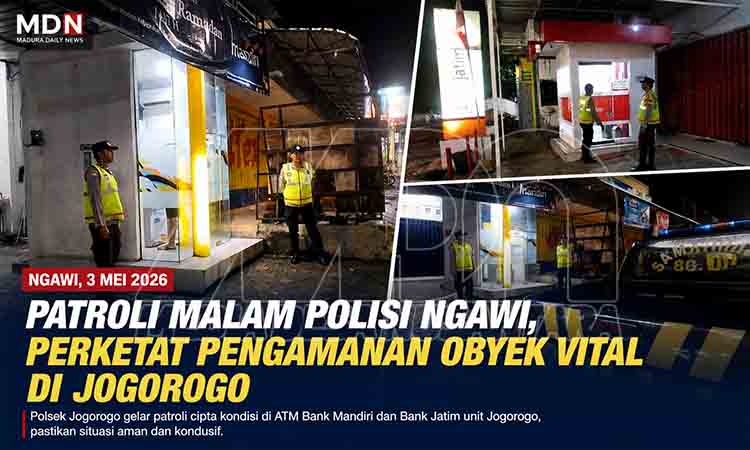 Patroli Malam Polisi Ngawi MDN