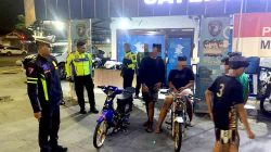 Patroli Malam Polres Ngawi Gagalkan Aksi Balap Liar di Geneng