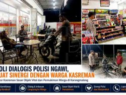 Patroli Dialogis Polisi Kasreman Sambangi Warga Karangmalang, Perkuat Keamanan Lingkungan