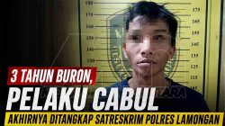 Pelaku cabul akhirnya ditangkap