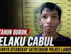 3 Tahun Buron, Pelaku Cabul Akhirnya Ditangkap Satreskrim Polres Lamongan