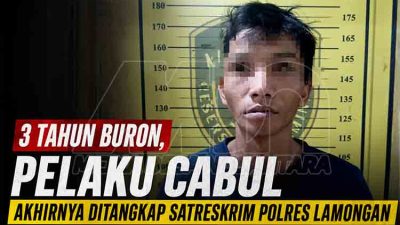 Pelaku cabul akhirnya ditangkap