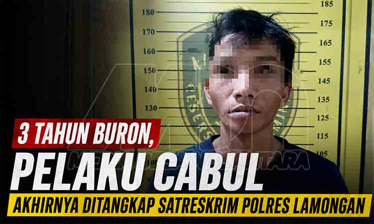 Pelaku cabul akhirnya ditangkap