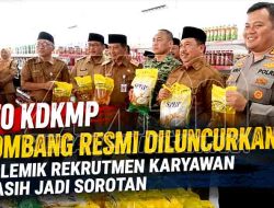 170 KDKMP Jombang Resmi Diluncurkan, Polemik Rekrutmen Karyawan Masih Jadi Sorotan