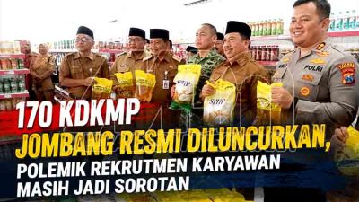 Peluncuran resmi di Jombang MDN